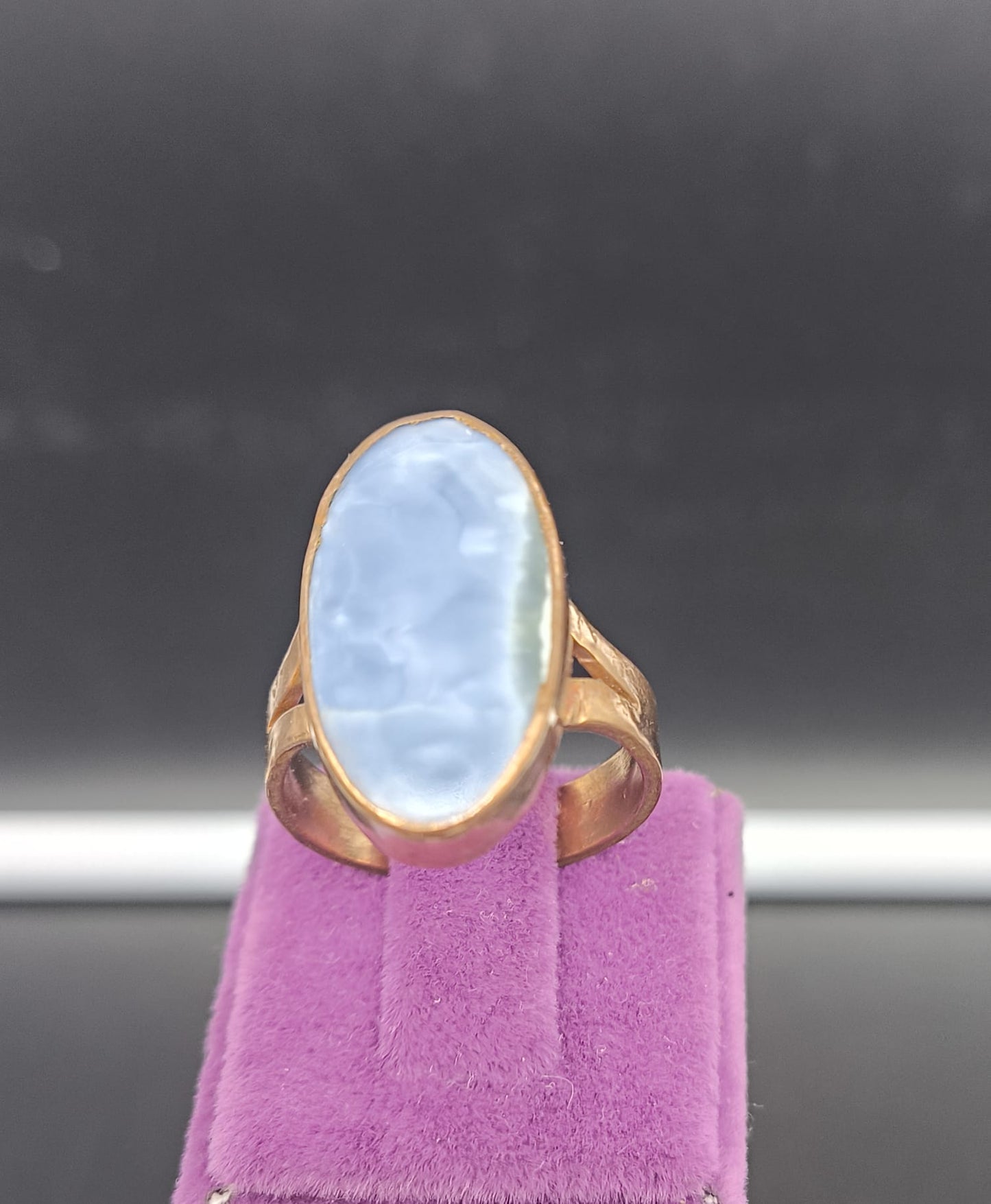 Owyhee Opal Taşlı Bakır Yüzük