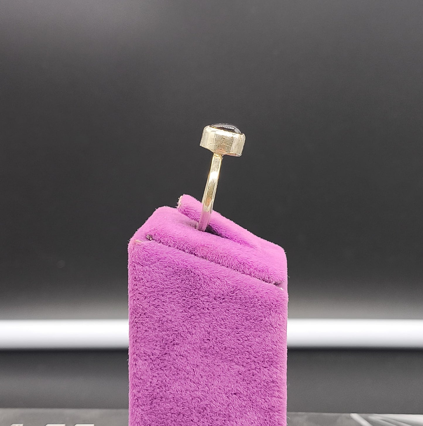 Ametist Taşlı Gümüş Yüzük